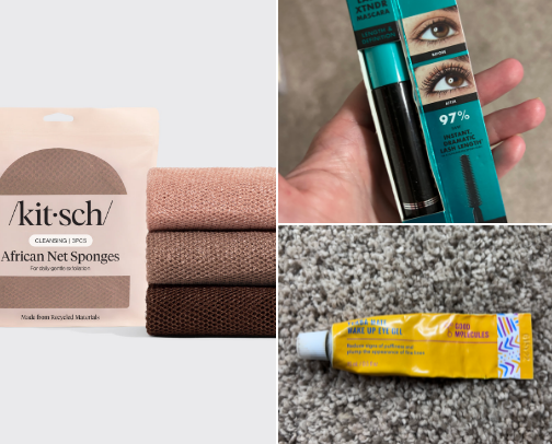 My favorite beauty recs cover photo collage