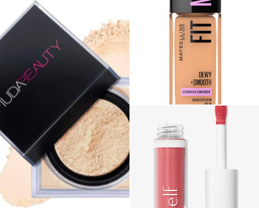 Makeup Must Have💄 cover photo collage