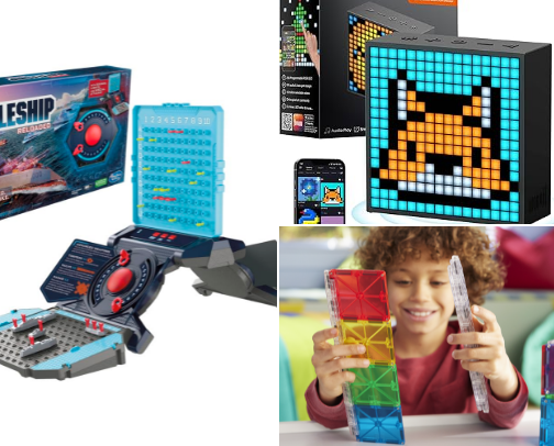 Genius + Gamer: Gift Ideas for Curious, Clever Kids into Minecraft, STEM, History & Video Games cover photo collage