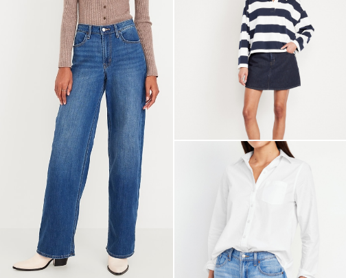Old Navy MUST-HAVES for Fall (& even Winter) cover photo collage