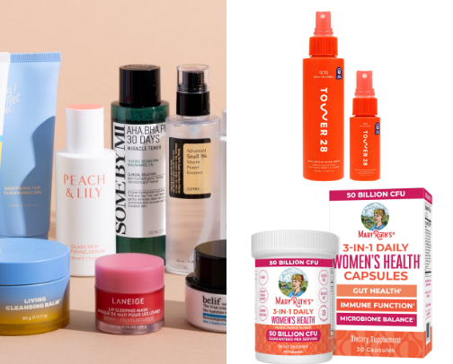 What's In My Vanity cover photo collage