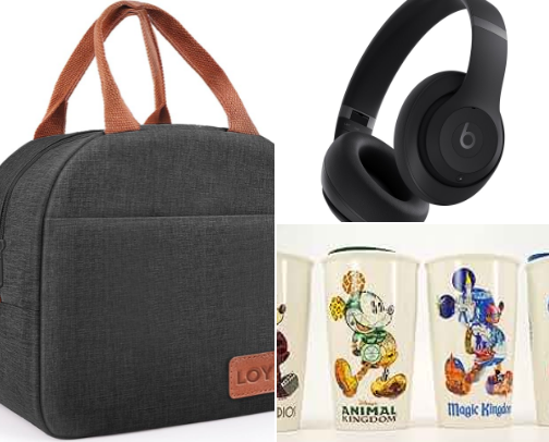 Commuting Must-Haves cover photo collage