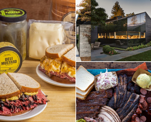 ✈️ Taste Around the Globe: Favorite Restaurants for Food-Lovers 🍜 cover photo collage