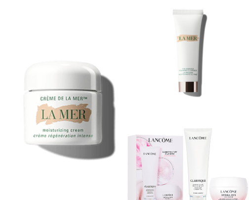 Skincare favs for 40+ cover photo collage