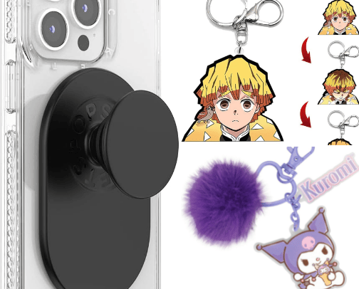 Cute gadgets🤍 cover photo collage