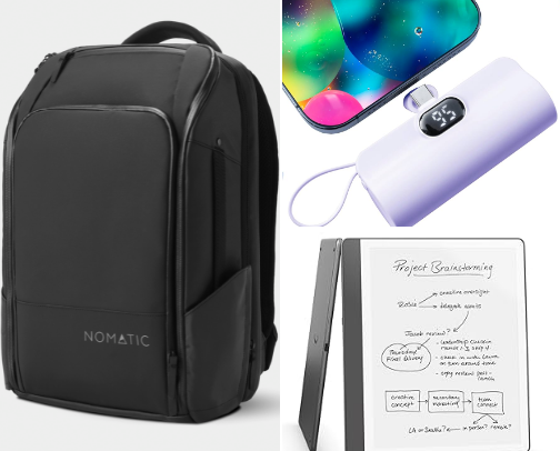 Digital Nomad Essentials That Actually Make Travel Easier cover photo collage