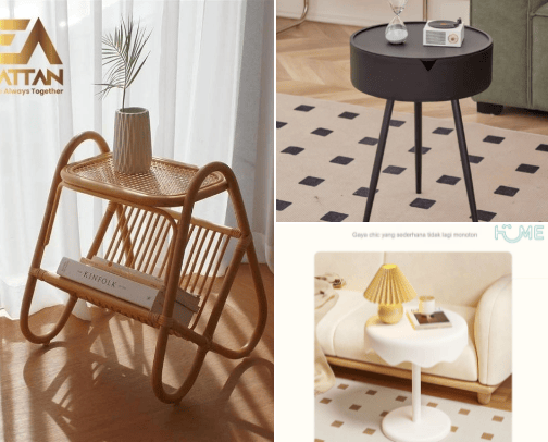 ✨Meja Kecil/Meja Lipat/Coffee Table✨ cover photo collage
