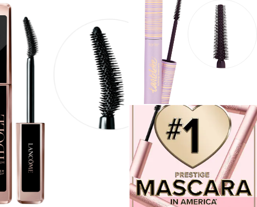 Mascaras for volume and length❤️ cover photo collage