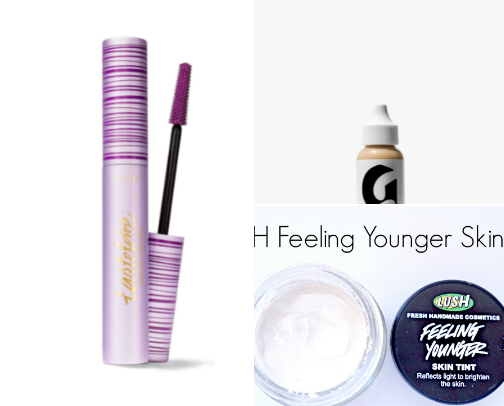 Tired Mom-Approved Beauty cover photo collage