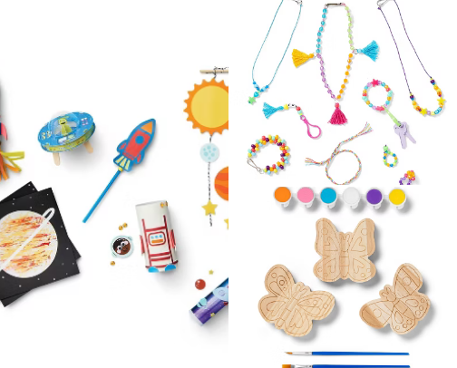 Craft Kit for Kids 👶 cover photo collage