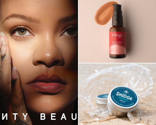 My favorite beauty recs cover photo collage