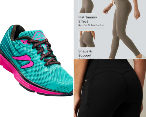 Mommy fitness gear cover photo collage