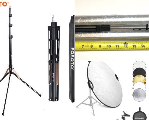 Budget Gear for Product Photography cover photo collage