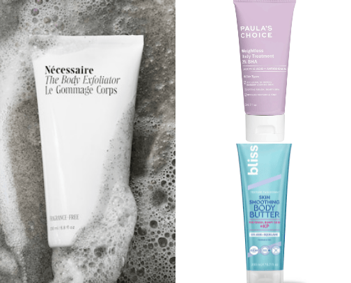 Best Affordable Products to Treat Strawberry Legs cover photo collage
