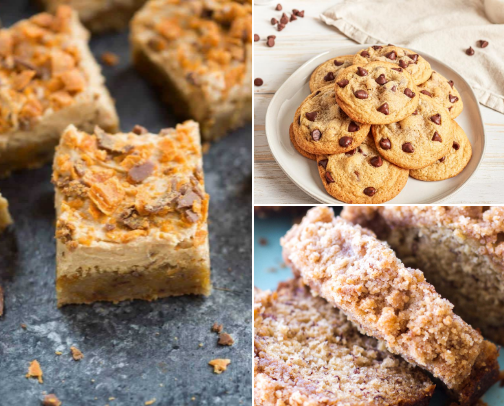 Let's bake! cover photo collage