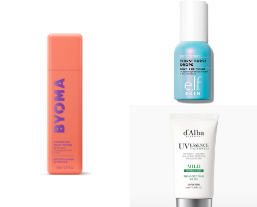 Makeup Prep that moisturizes cover photo collage