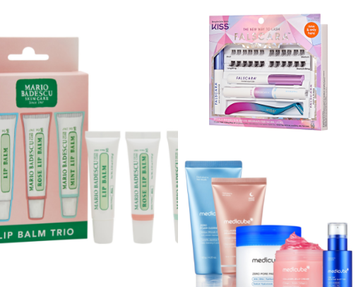 My skincare, hair, and makeup MUST HAVES cover photo collage