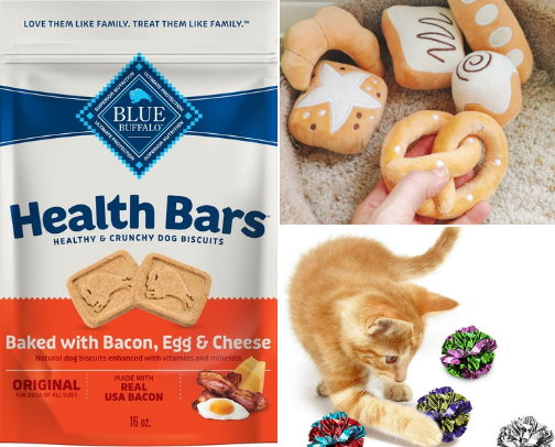 Fur baby favorites 🐾 cover photo collage