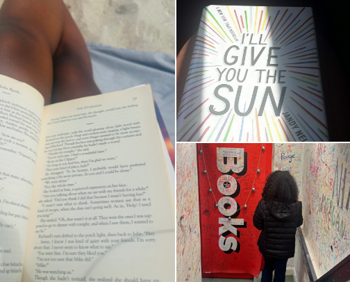 Books that made me SOB (when I usually don’t cry) cover photo collage