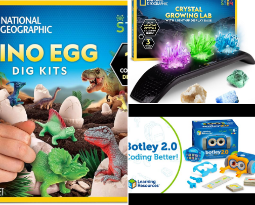 Top 20 Birthday Gifts for Boys (Ages 6-10) Under $30 cover photo collage