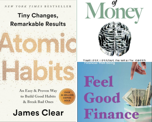 Wealth Reading List cover photo collage
