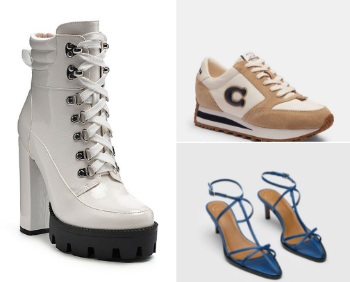 Footwear Fantasy cover photo collage