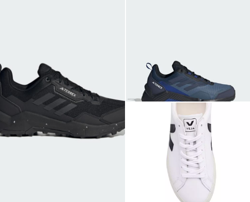 Footwear Fantasy cover photo collage