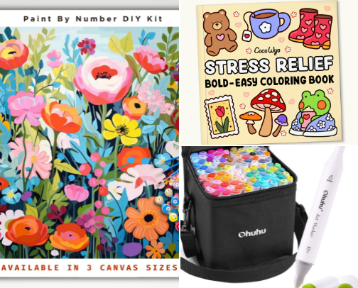 Hobbies that aren’t doom scrolling cover photo collage