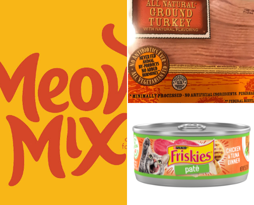 What my cat needs. cover photo collage