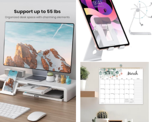 My Study Space Essentials cover photo collage