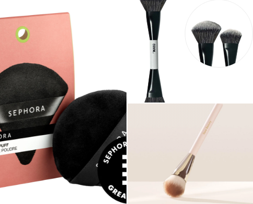 Tools and brushes 💁🏻‍♀️ cover photo collage