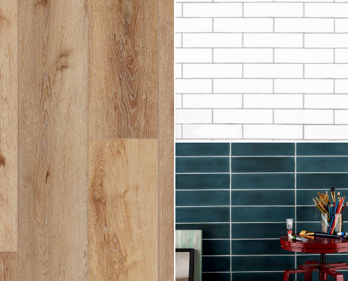 The Douglas House: Design Specs & Hard Finishes cover photo collage