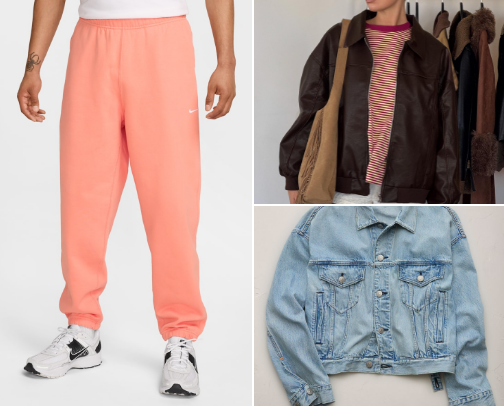 clothes cover photo collage