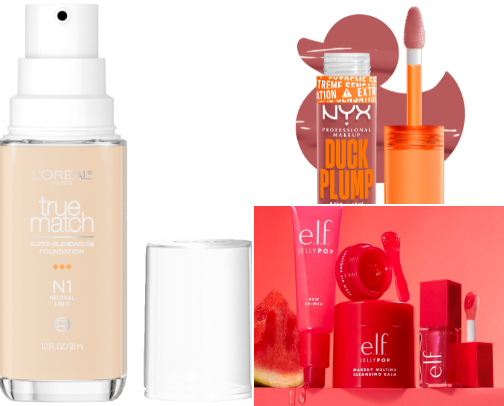 Makeup for simple but stunning looks cover photo collage