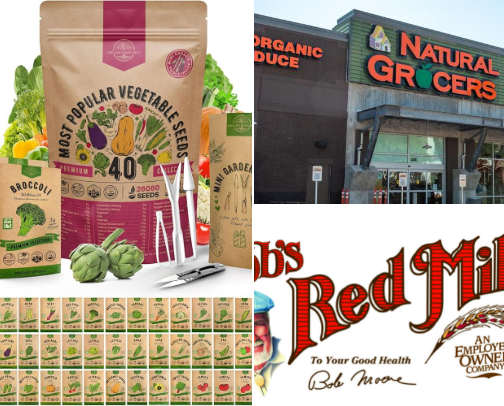 Healthier Options cover photo collage