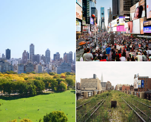 Top Things To Do in New York City for an Amazing Day cover photo collage