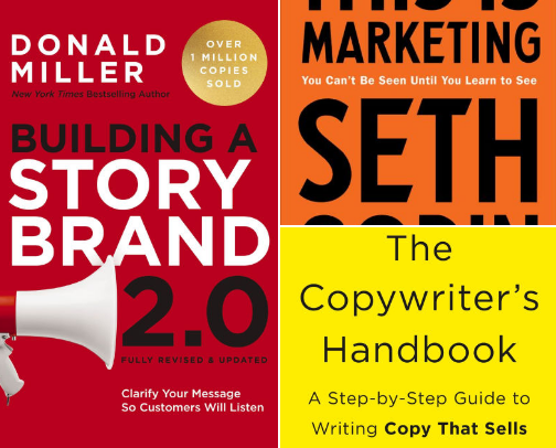 📚 10 Books Every Marketer Should Read in 2025 cover photo collage