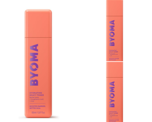 Skin Flooding Toners cover photo collage