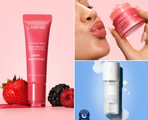 My Favorite beauty products cover photo collage