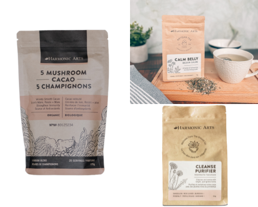 My Daily Tea Rituals cover photo collage