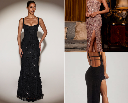 Unique Prom Dresses Online cover photo collage
