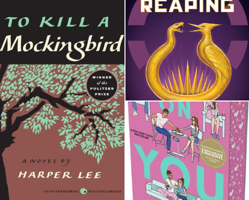 Favorite Books 📚 cover photo collage
