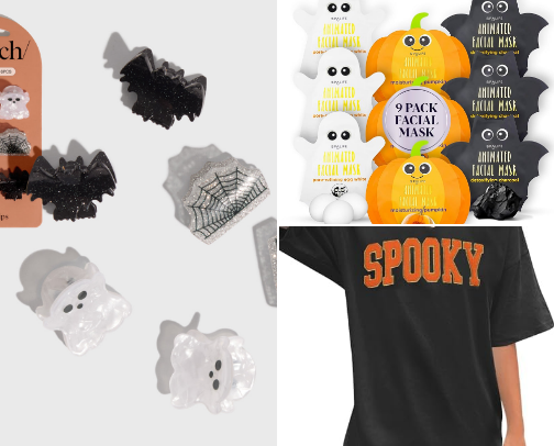 Halloween accessories 🎃👻 cover photo collage