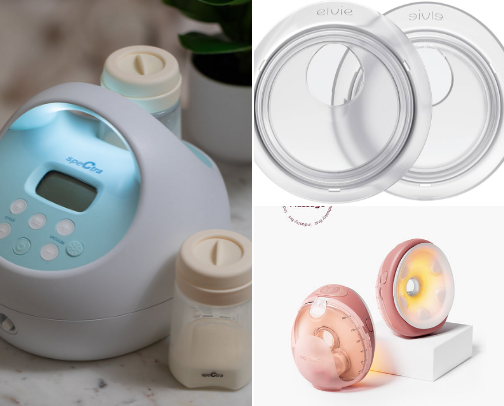 breastfeeding journey must haves cover photo collage