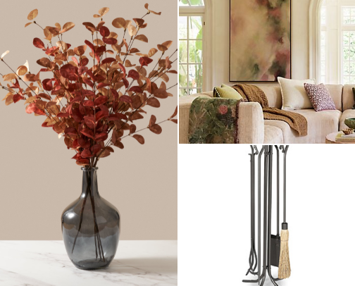 Household decor staples and faves cover photo collage