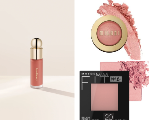 Blushes 💖 cover photo collage