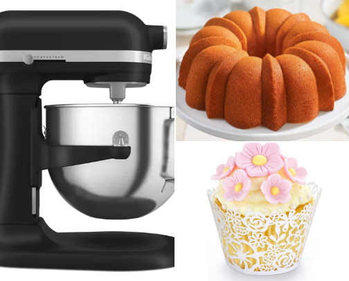 Must-Have Baking Tools for Home Bakers cover photo collage