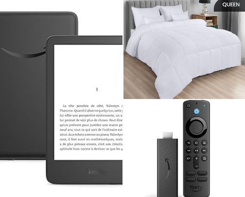 Amazon favourites!! cover photo collage