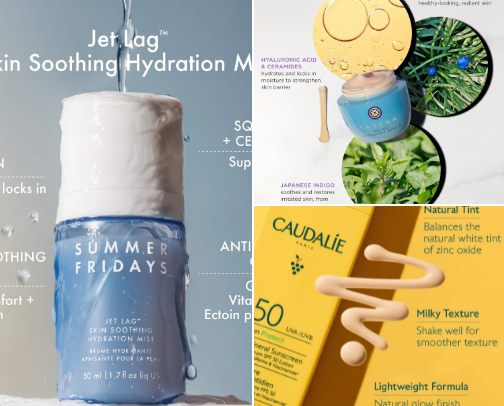 Radiant Skin Secrets: Your Glow Starts Here cover photo collage