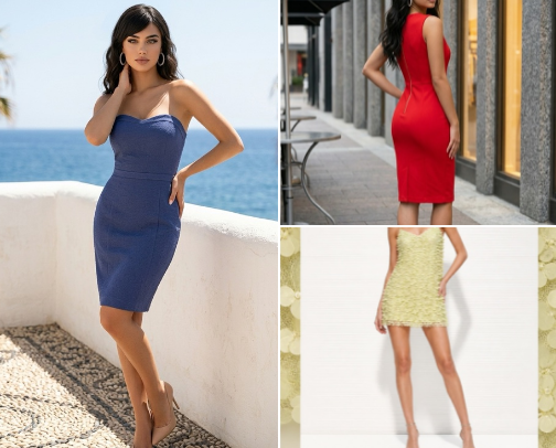 Boutique Fashion Curated for You cover photo collage